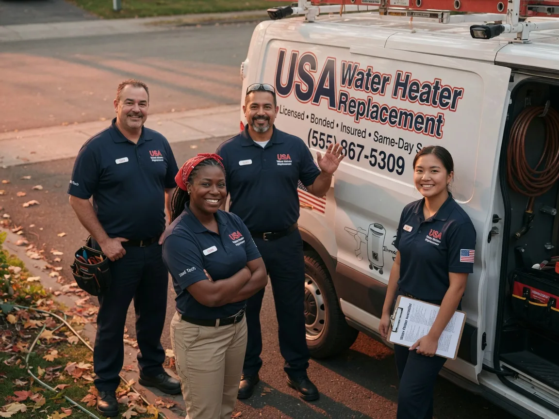 Water Heater Replacement company in Canyon Lake, TX