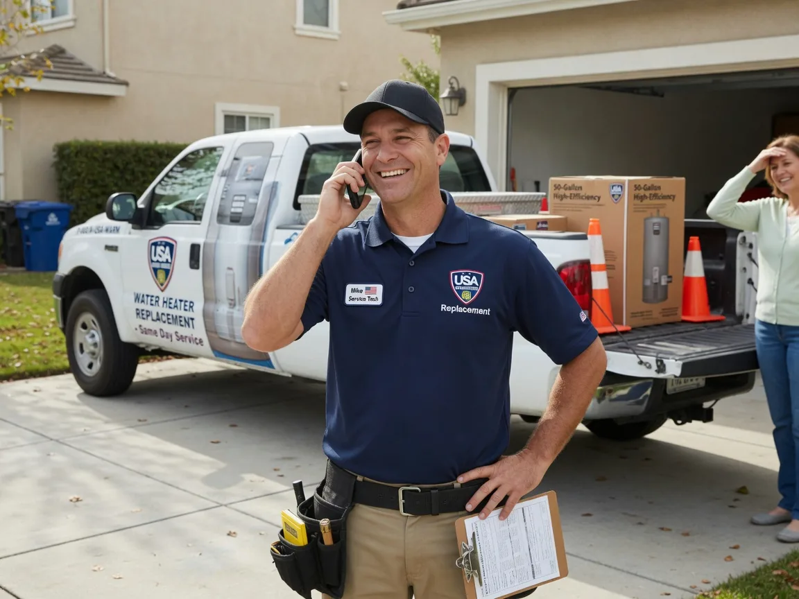 Water Heater Replacement Canyon Lake, TX FAQs
